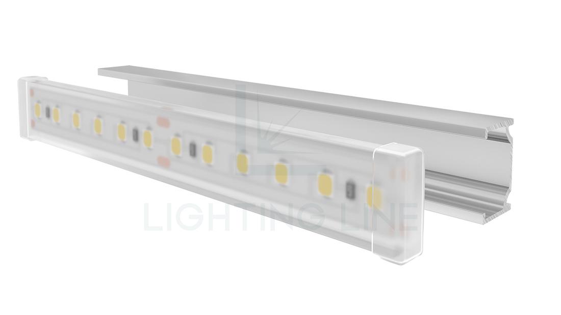 Profil für LED-Streifen Profil für LED-Streifen