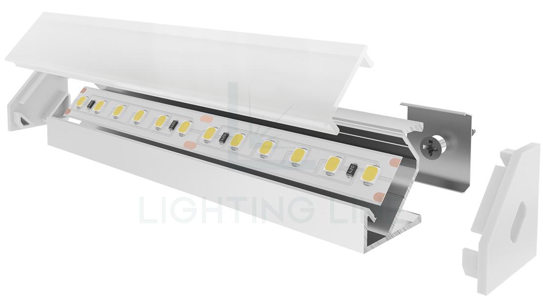 Led strips profile