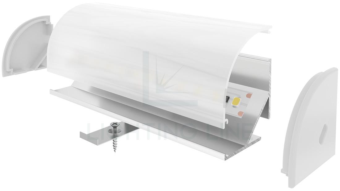 Led strips profile