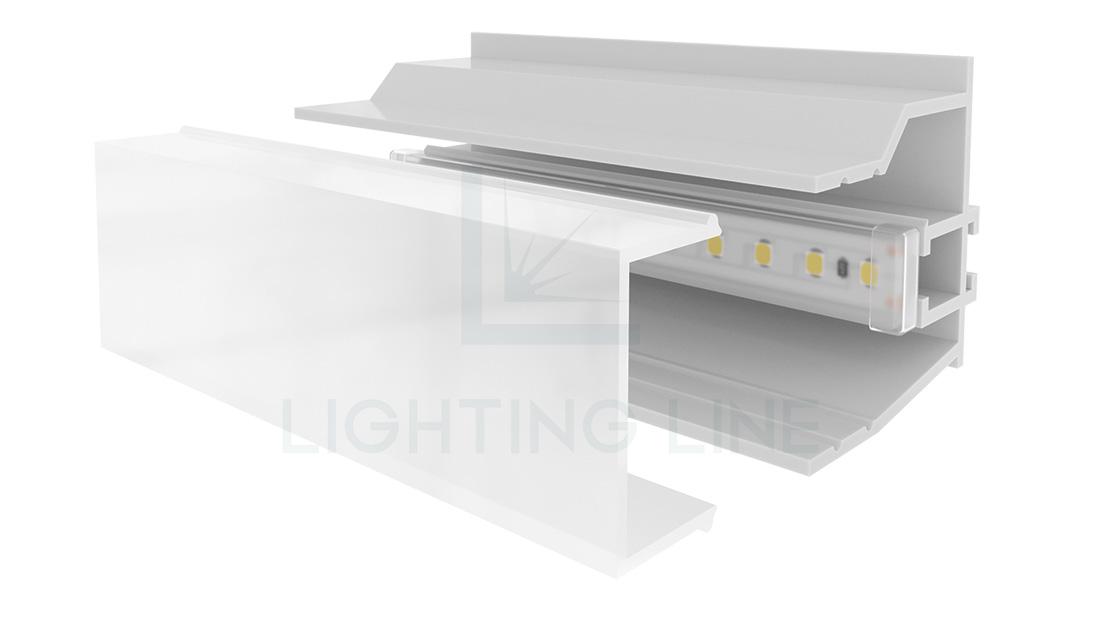 Profil für LED-Streifen Profil für LED-Streifen