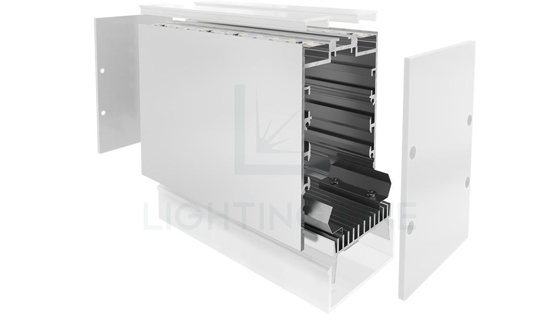 Profilo per strisce led PR-CL02-07