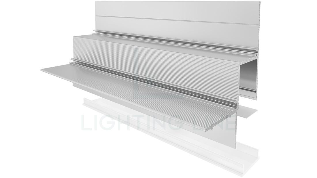 Profilo per strisce led PR-DW01-03
