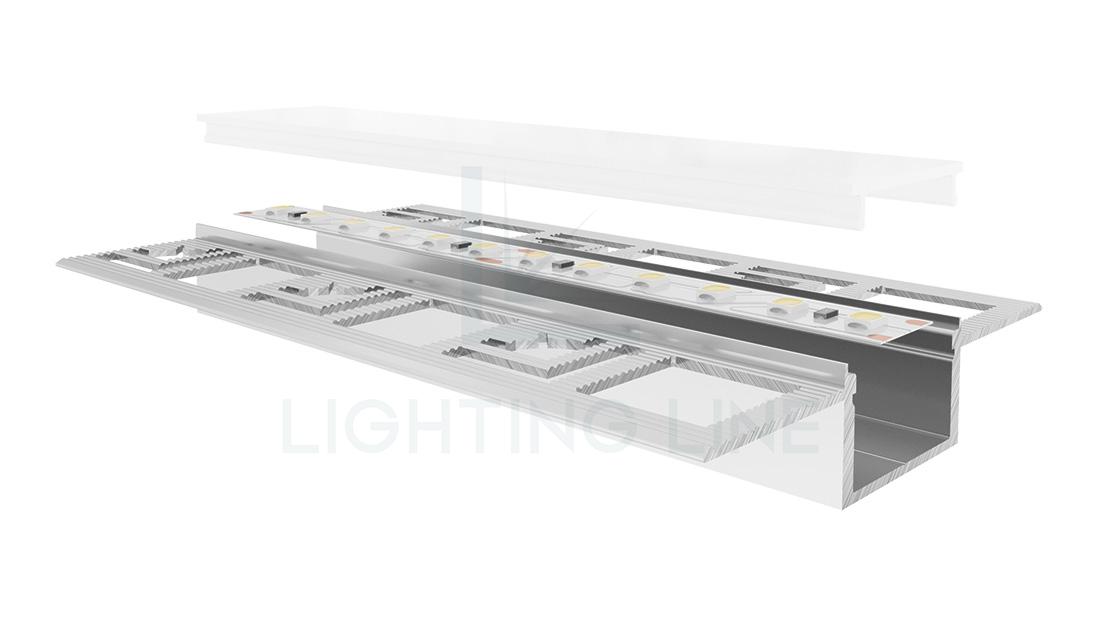 Profilo per strisce led PR-DW07-01
