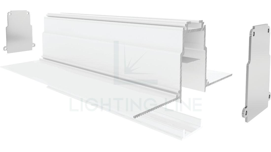 Profil für LED-Streifen Profil für LED-Streifen