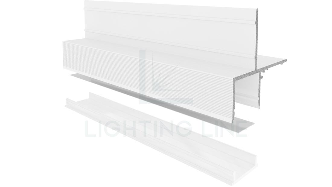 Profilo per strisce led PR-DW14-03-W3