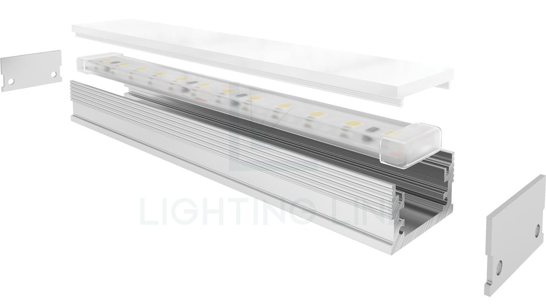 Led strips profile Led strips profile