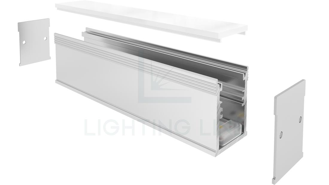 Profilo per strisce led PR-FL02-21-S2