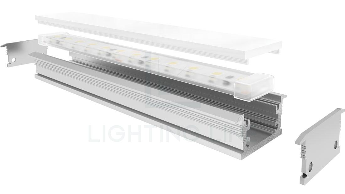Profil für LED-Streifen Profil für LED-Streifen