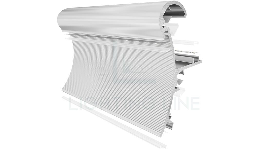 Profilo per strisce led PR-HR01-0203