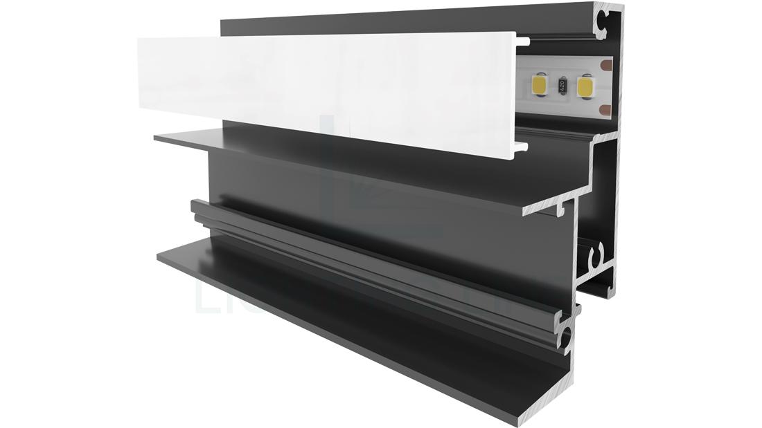 Profil für LED-Streifen Profil für LED-Streifen