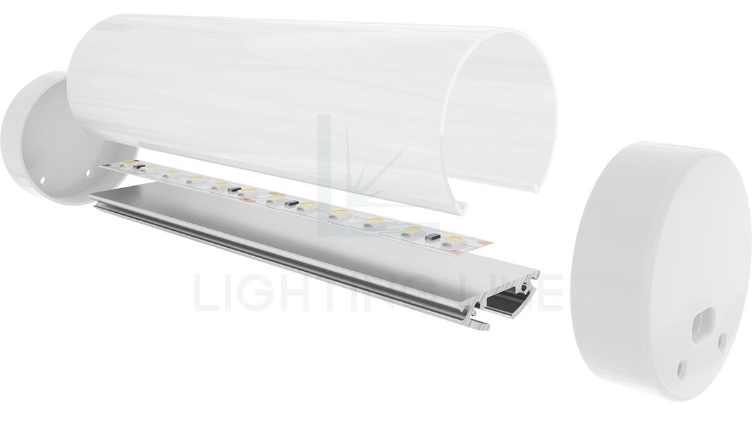 Profilo per strisce led PR-NE01-14-S2 Profilo per strisce led PR-NE01-14-S2