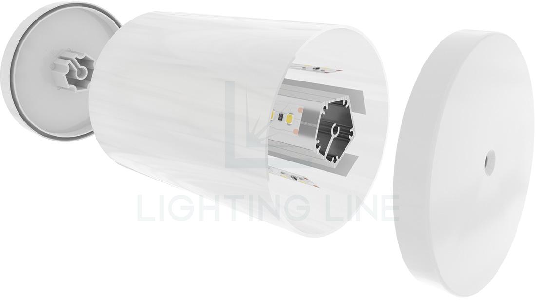 Profilo per strisce led PR-NE03-17-S2