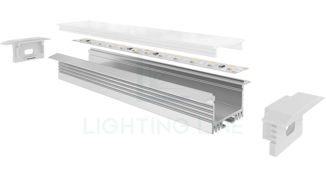 Led strips profile