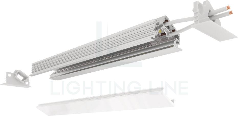 Profil für LED-Streifen Profil für LED-Streifen