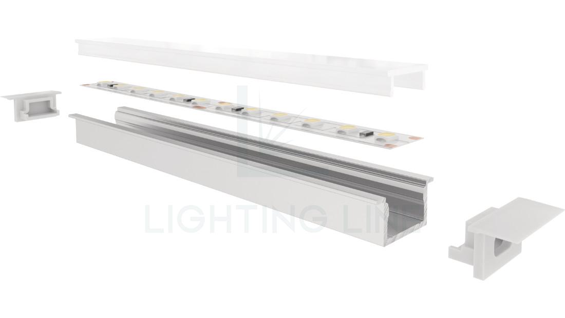 Profil für LED-Streifen Profil für LED-Streifen