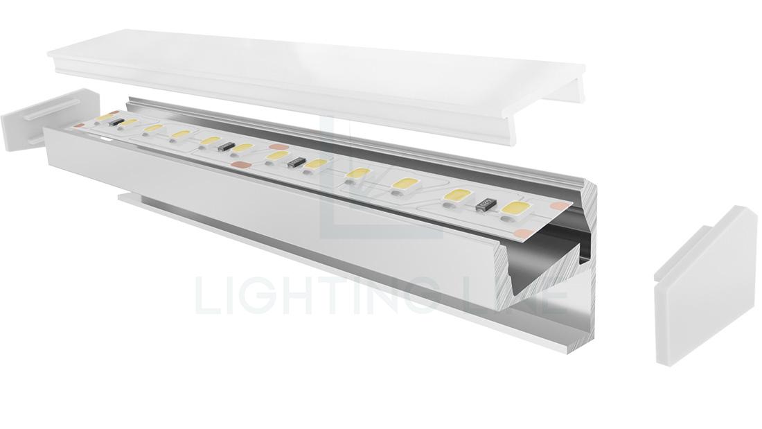 Profil für LED-Streifen Profil für LED-Streifen