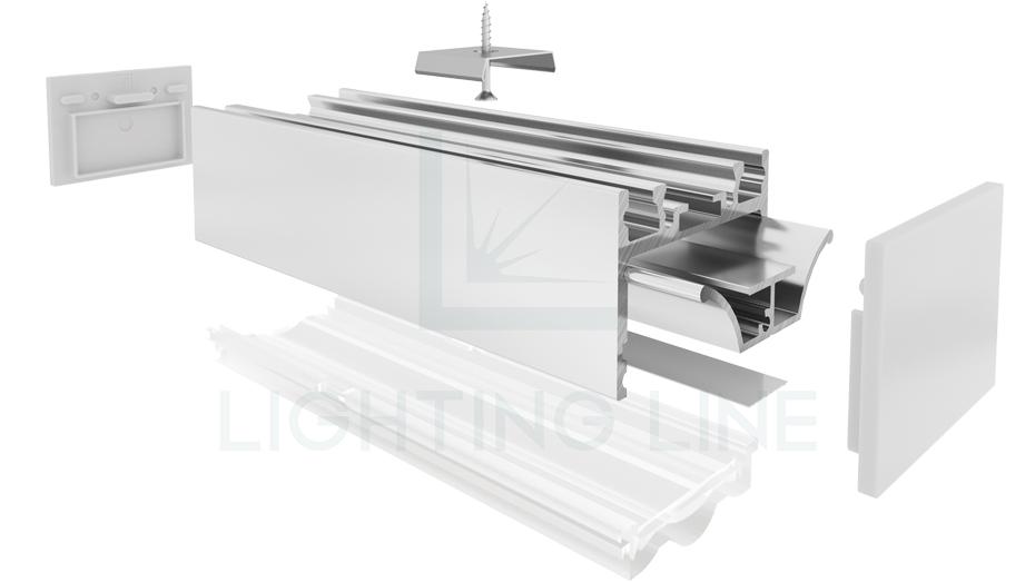 Led strips profile