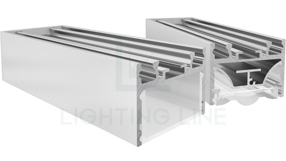 Led strips profile