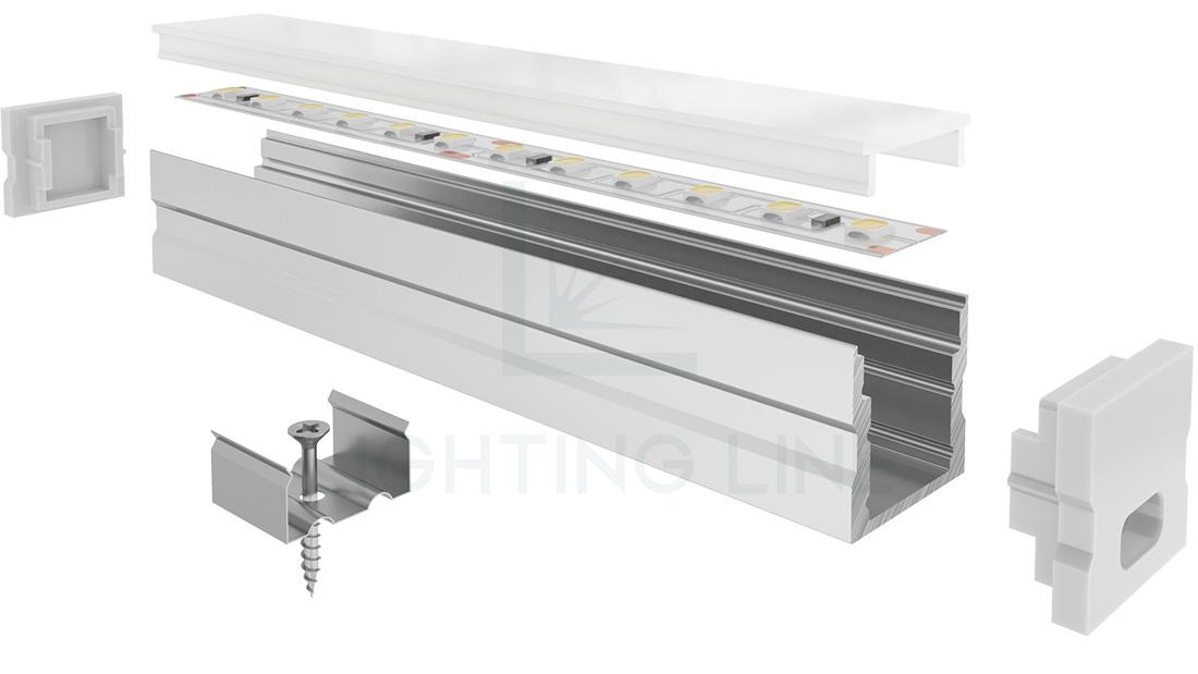 Led strips profile