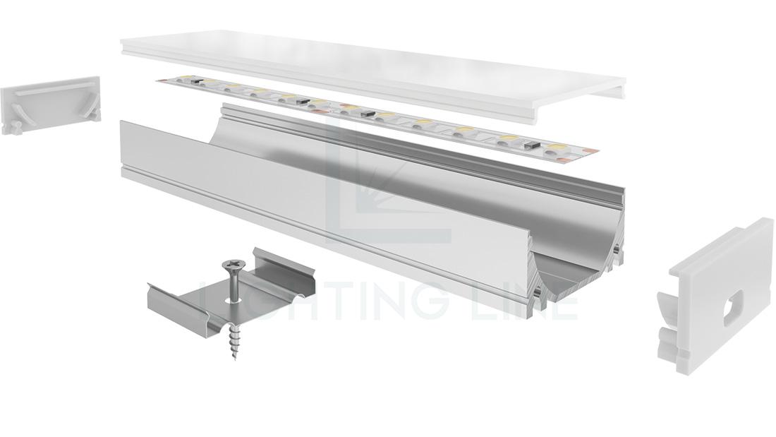 Profilo per strisce led PR-SL06-05