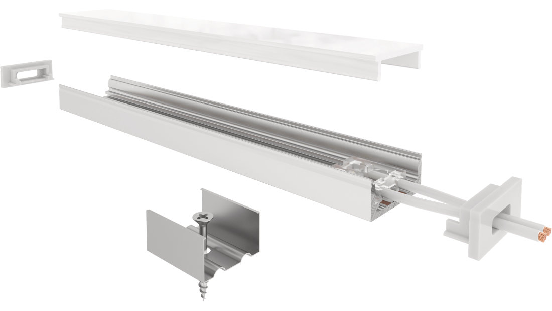 Led strips profile