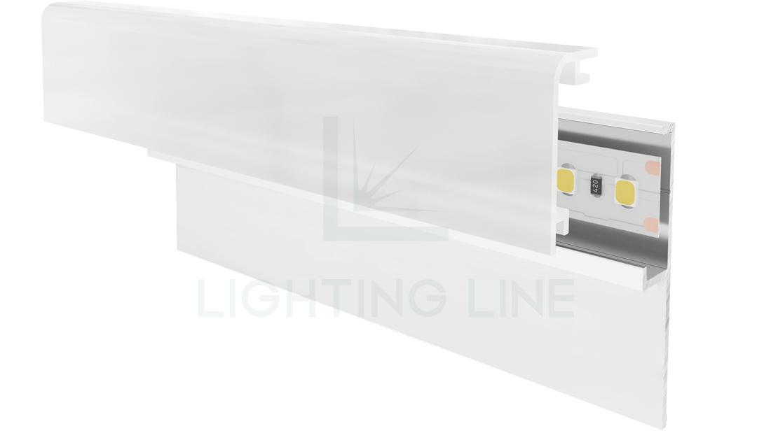 Profilo per strisce led PR-TI02-10-W3