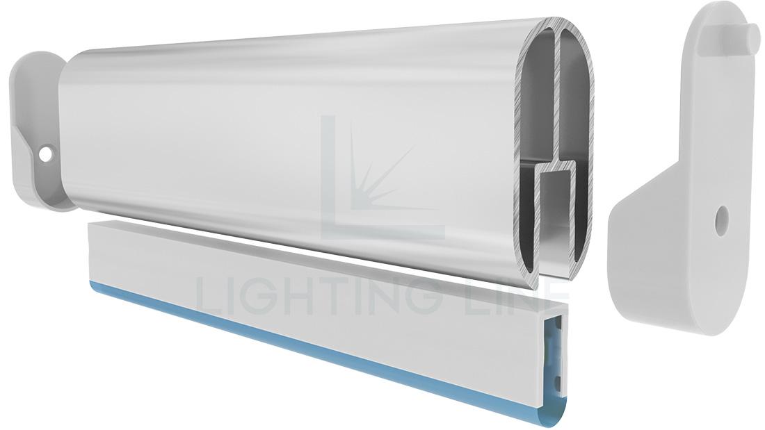 Profilo per strisce led PR-WB01-00-S2 Profilo per strisce led PR-WB01-00-S2