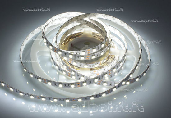 Picture of LED strip 5m natural white 4250-4500K 60leds/m Honglitronic 5050 12V