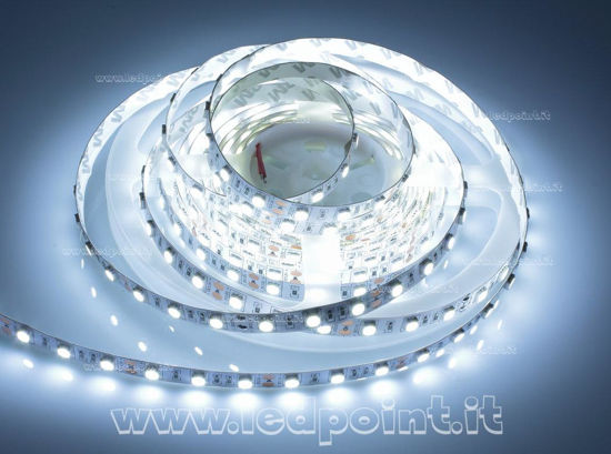 GOMING 12V COB Striscia LED Bianco Freddo 6000K 5M 312LED/M CRI 93