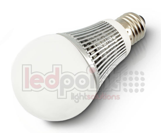 Picture of LED bulb warm white 2900-3100K, 7W, E27 base