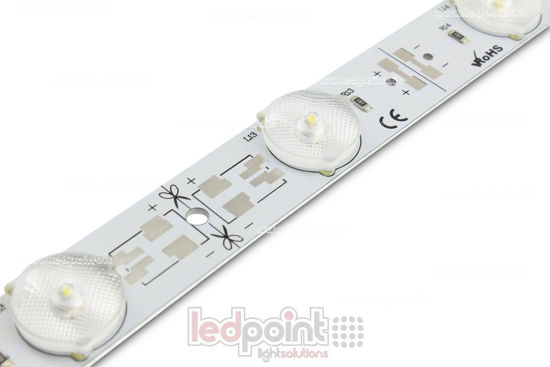 Picture of LED bar 1100MM 5800-6250K 22LED 24v 15W with lens