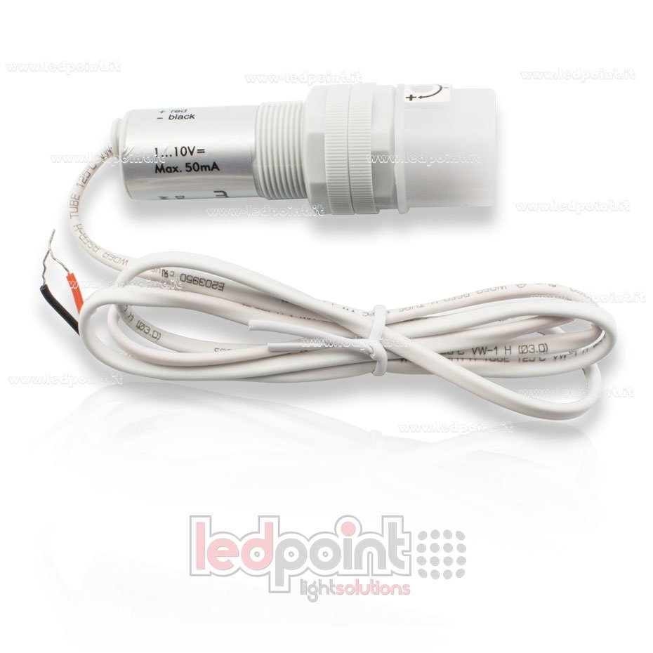 Ledpoint S.r.l. Daylight sensor with 110 Vdc output, 1100 dimming