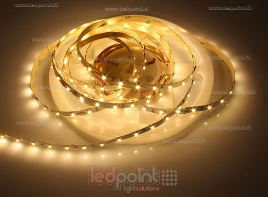 Bild von LED-Streifen 5m warm-weiß 2600-2800K 3528 60led/m 24V 4,8W/m