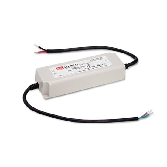 Picture of Power supply 150W 12V IP67 Mean Well
