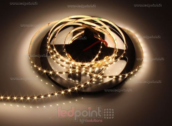 Picture of  LED strip warm white 3m 2830-3040K 120leds/m 2216 CRI Ra>90 24V 9,6W/m, 4mm PCB