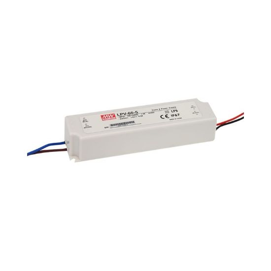 Immagine di Alimentatore 60W 12V IP67 Mean Well