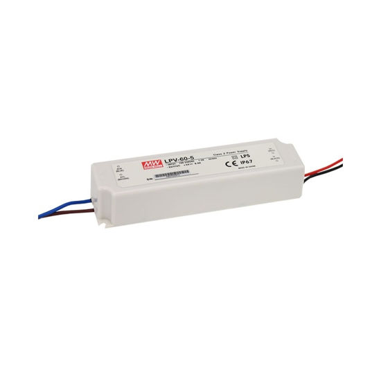 Picture of Power supply 60W 12V IP67 Mean Well