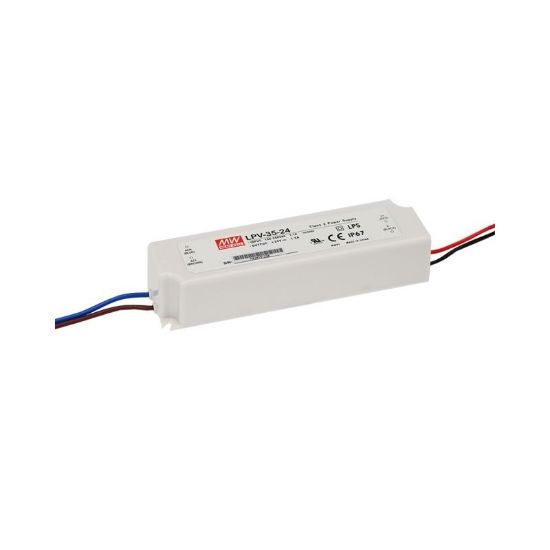 Picture of Power supply 35W 24V IP67 Mean Well