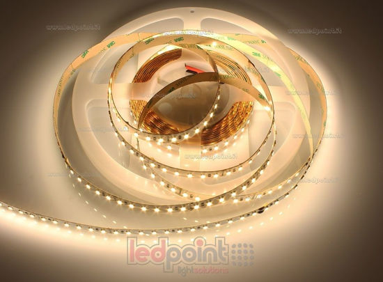 Bild von LED-Streifen 5m warm-weiß 2900-3000K 2835 120LEDs/m Honglitronic 24V 14,4W/m
