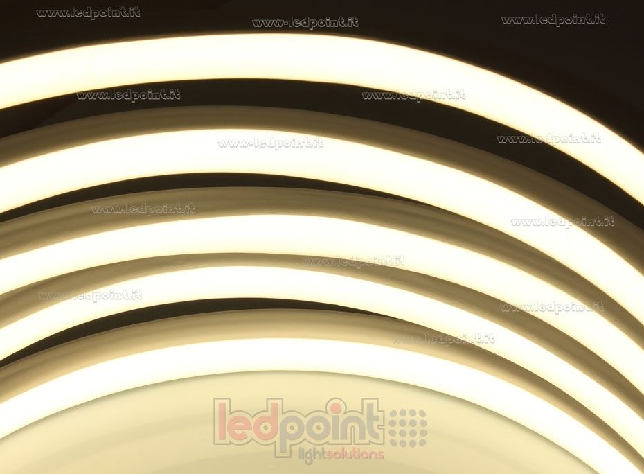 Ledpoint S.r.l. | Led Neon Flex 17mm warm white 3000K 3528 24V 9W/m ...