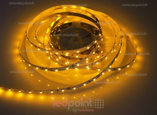 Bild von LED-Streifen 1m gelb 3528 60LEDs/m 12V 4,8W/m
