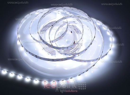 Picture of LED strip 1m cool white 6000-6500K 60leds/m 335 12V 4,8W/m