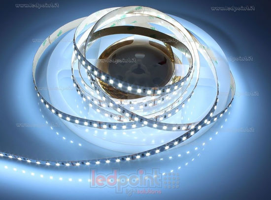 Bild von LED-Streifen 5m kalt-weiß 5700-6000K 2835 120LEDs/m Honglitronic 24V 24W/m