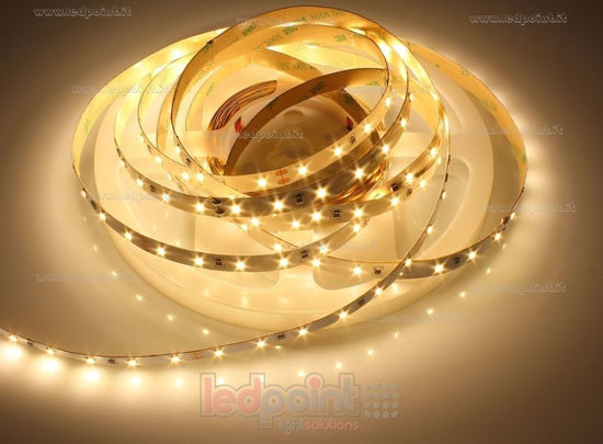 LED Streifen IP68 230V Warmweiß – 5m Set, 60 LED/m, 2835 SMD, Direkt Am Hausstrom Anschließbar