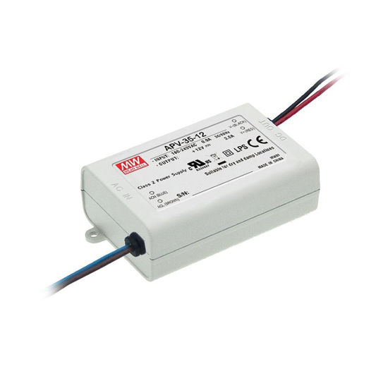 Immagine di Alimentatore 36W 12V Mean Well