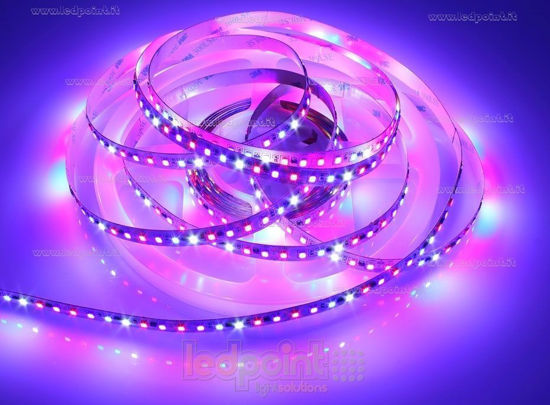 Bild von LED-Streifen growing 2835 120led/m 24V 24W/m Stromkontrolle