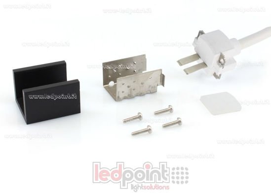 Picture of 0,6m connector kit for 17mm Led Neon Flex