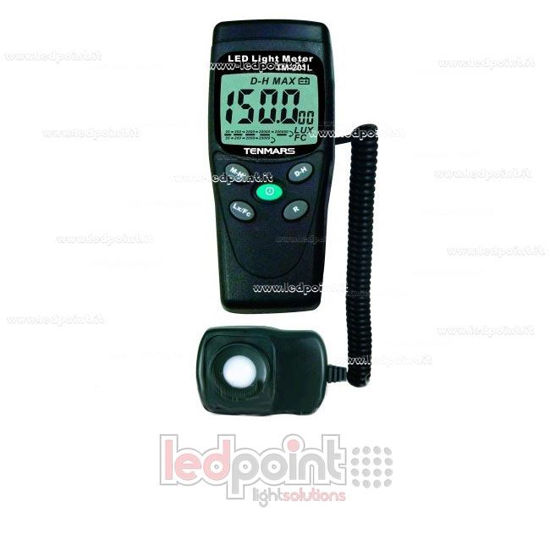 Immagine di Luxmetro per LED Tenmars TM-201L