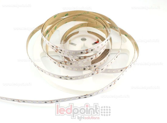 Immagine di Striscia led 5m 940nm infrarosso 2835 120led/m 24V 24W/m
