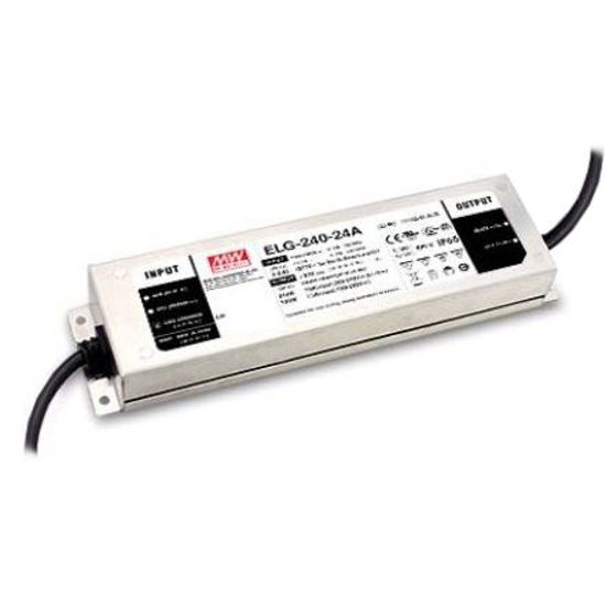 Bild von Netzteil 240W 24V IP67 Mean Well